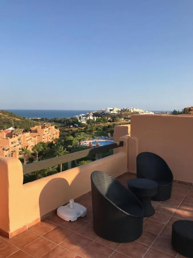 Penthouse, Casares Del Sol, Malaga Apartment