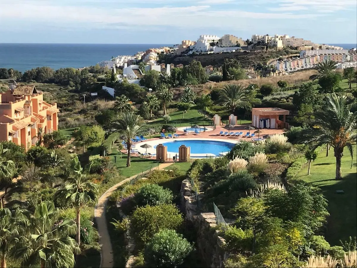 Penthouse, Casares Del Sol, Malaga Lejlighed Spanien